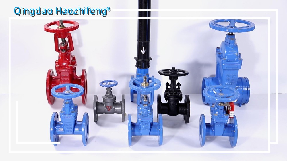 ​Haozhifeng® - Din Top Gate Valve Leverantör och Tillverkare