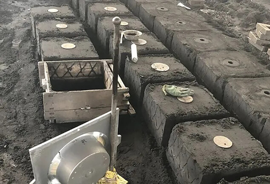 Vad används sandgjutning för att göra
