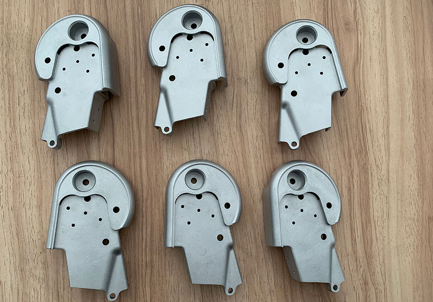 Die Cast Aluminium -prover för flygindustrin som skickas idag