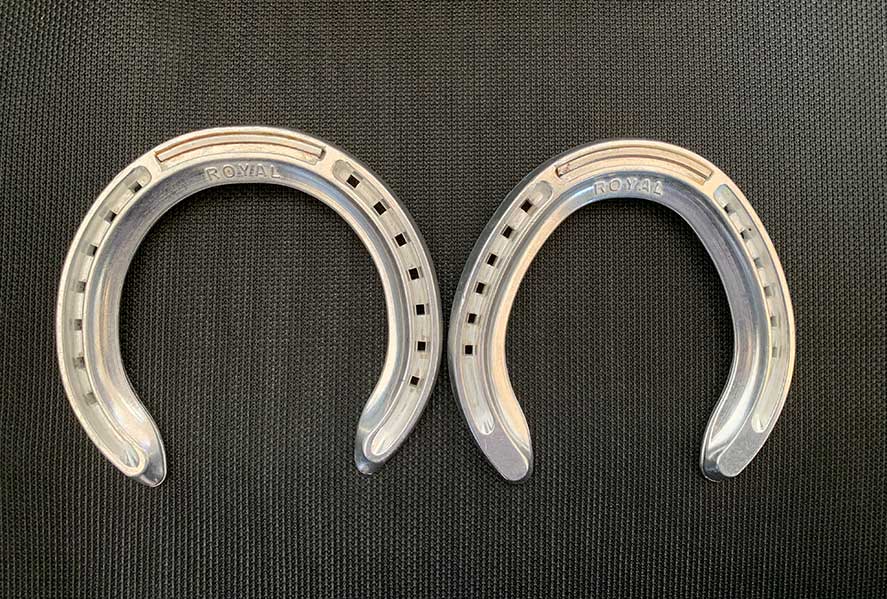 Hot Forged Aluminium Horseshoe får global efterfrågan