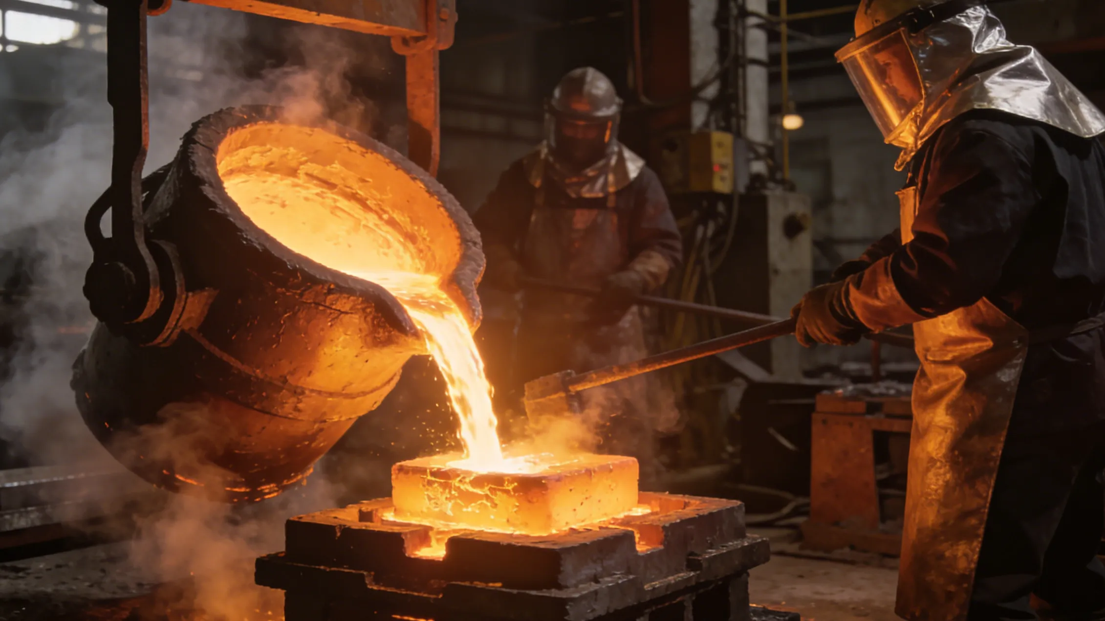 Vilka typer av precisionsgjutningsprocesser finns det?