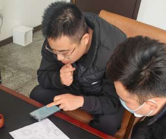 Hongzifeng Technology Team har återigen fått mycket beröm från kunderna.
