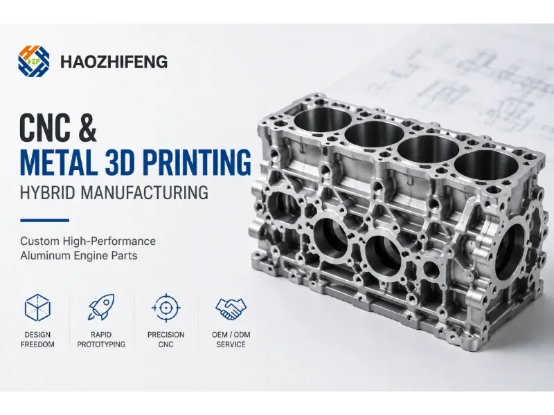 Varför CNC & Metal Printing Combo är populärt inom aluminiummotortillverkning?