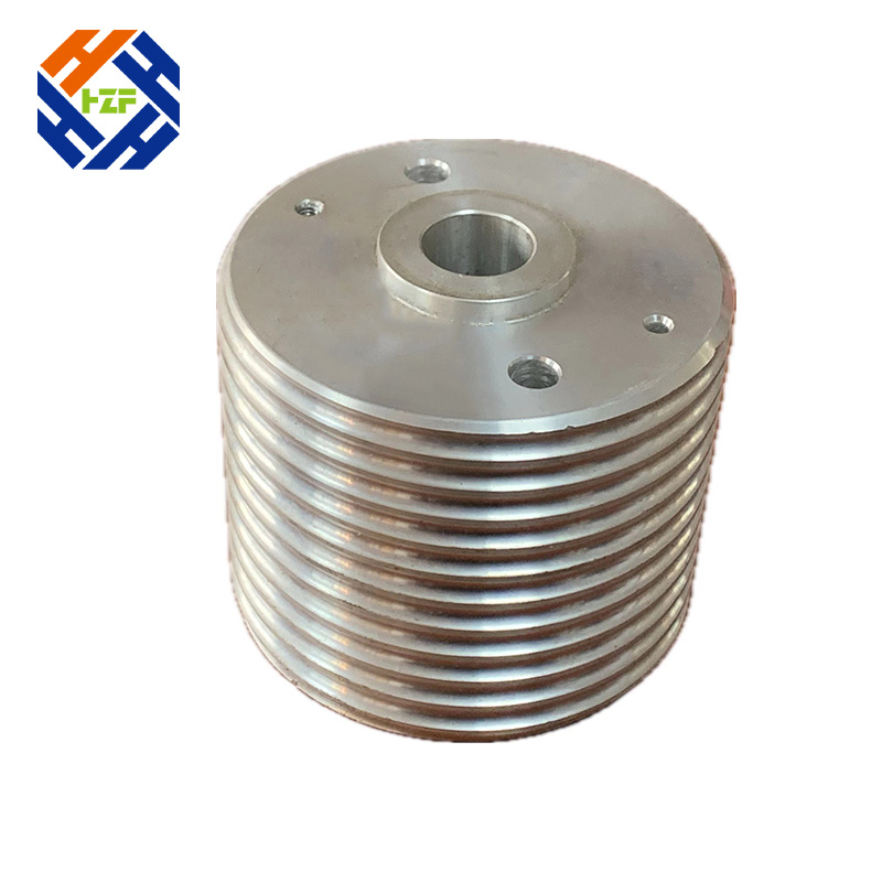 Aluminium CNC bearbetningsdel