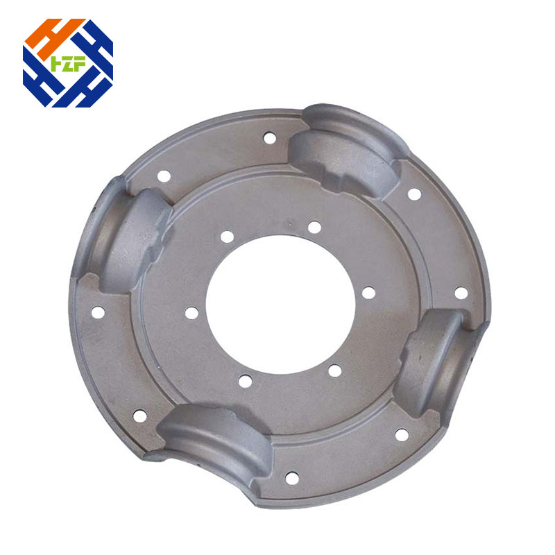 Aluminium pressgjutningsdelar Investering Casting Valve Disc