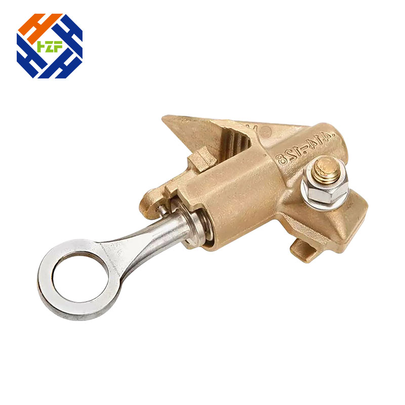 Bronsgjutning Elektrisk Power Fitting Clevis Composite Insulator