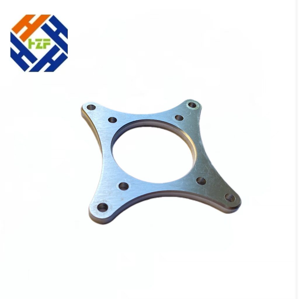 CNC-motormonteringsplatta i aluminium