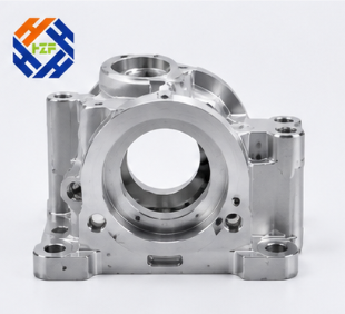 CNC-bearbetad aluminiumkapsling