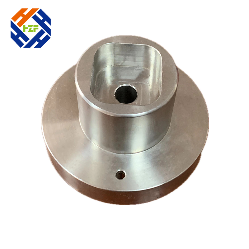 CNC bearbetande metalldel